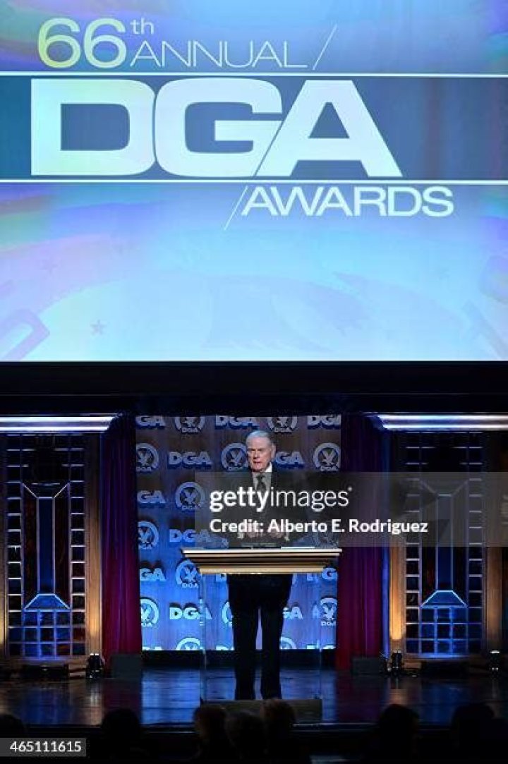 66th Annual Directors Guild Of America Awards - Show