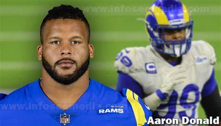 Aaron Donald Bio (Wiki) 
