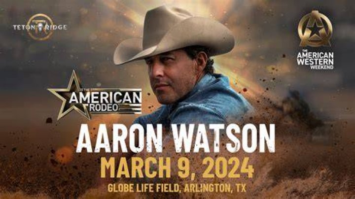 Aaron Watson Bio (Wiki) 