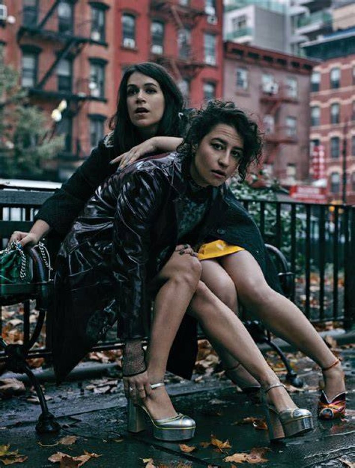 Abbi Jacobson's pet Desi