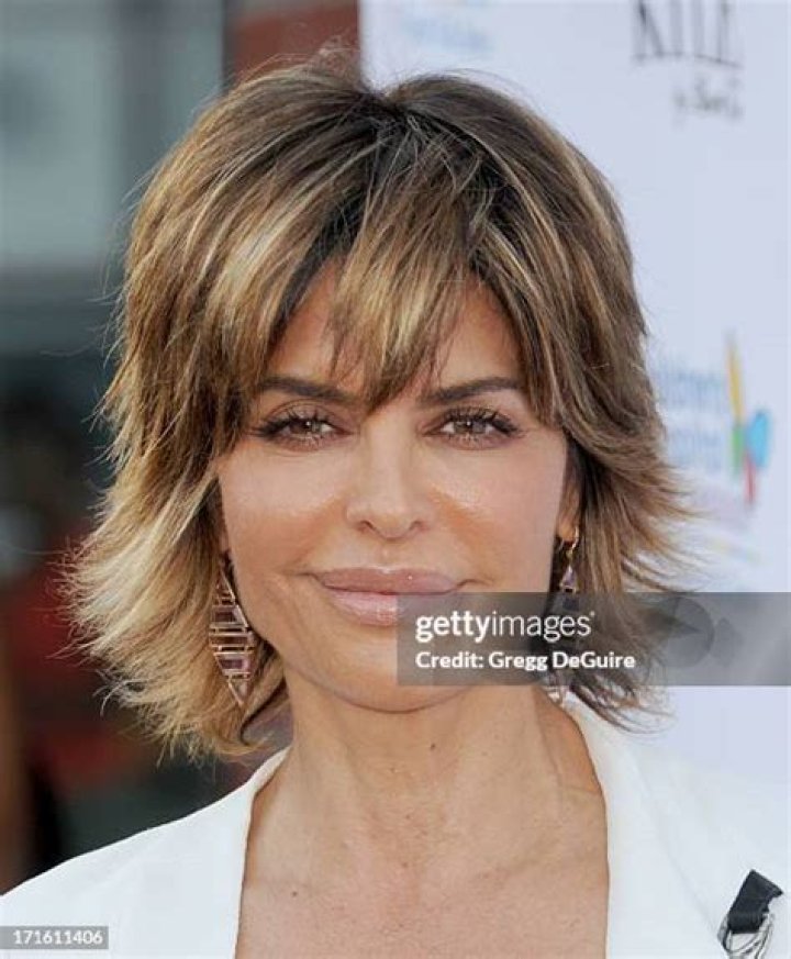 Actress Lisa Rinna arrives at the 2020 Christian...