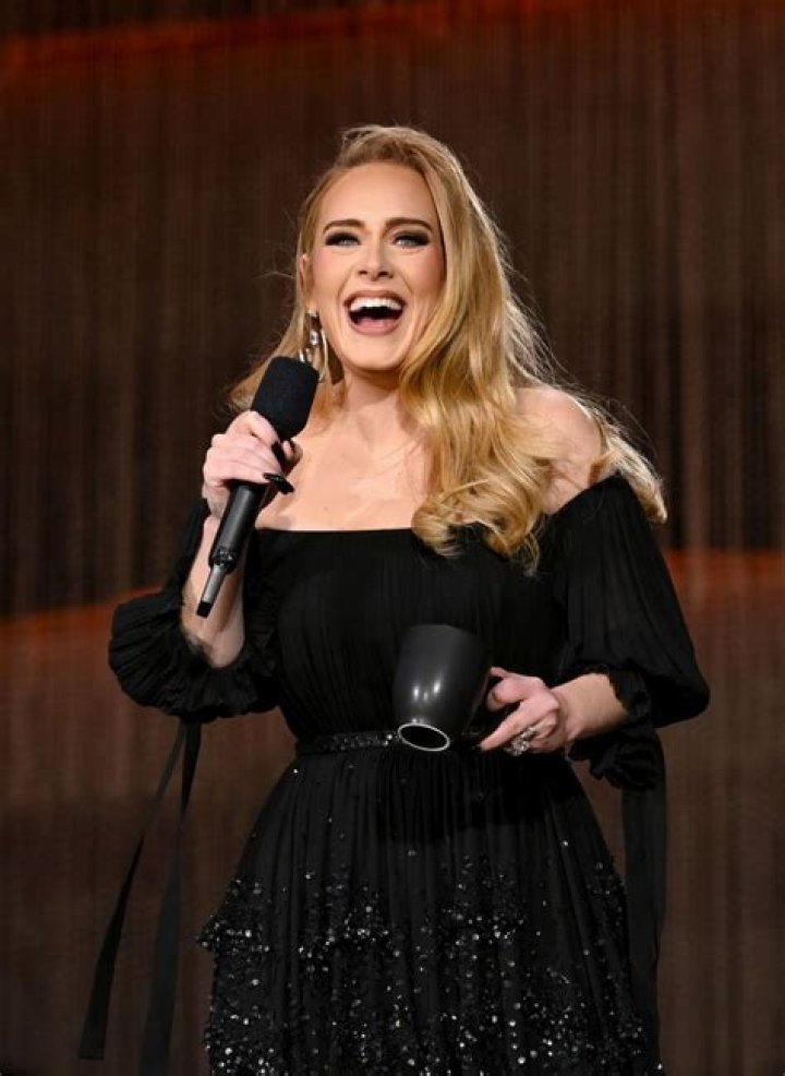 Adele performs on stage as American Express present BST Hyde Park in Hyde Park on July 01, 2022 in London, England.