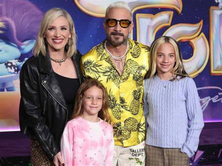 AJ and Rochelle McLean are doting parents of two.