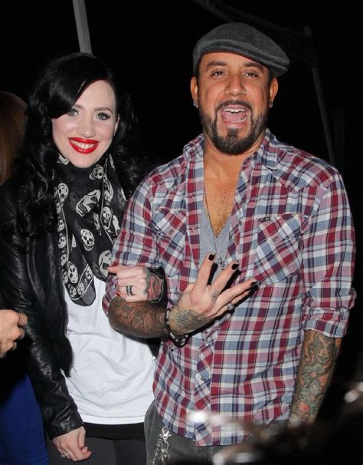 AJ McLean and Rochelle McLean have been married since 2011.
