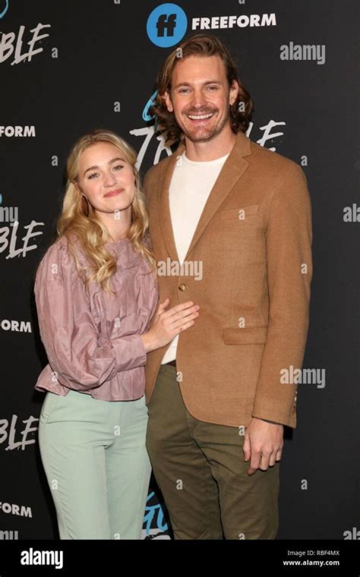 AJ Michalka & Josh Pence attended the Variety's Power of Young Hollywood party.