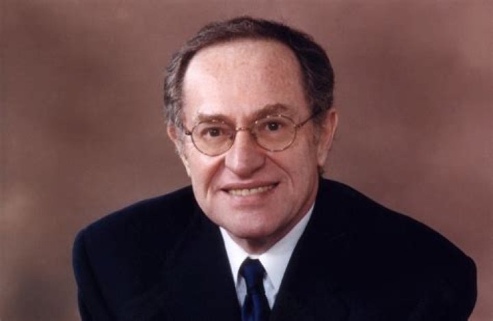 Alan Dershowitz photo