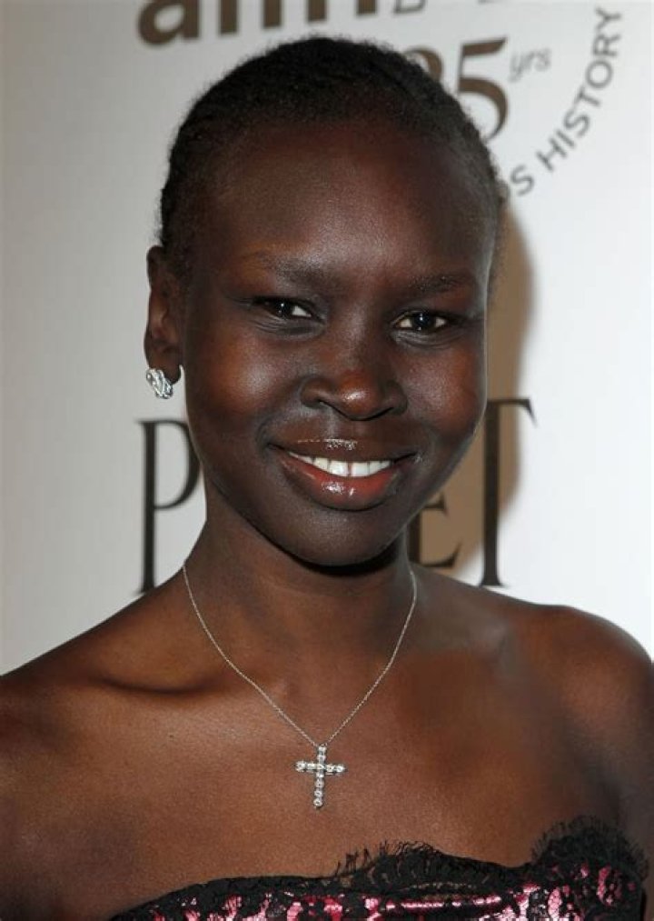 Alek Wek Alek Wek