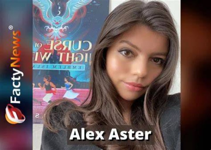 Alex Aster - Age, Family, Bio