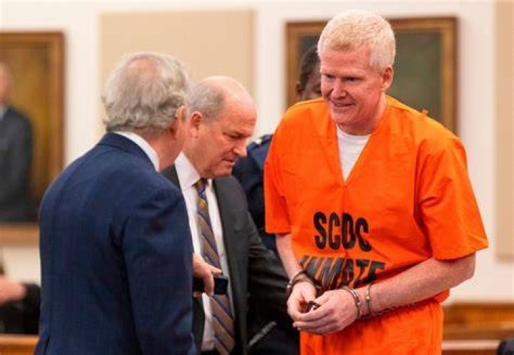 
Alex Murdaugh’s last statement before sentencing: I’m innocent… Never hurt Maggie, Paw Paw 