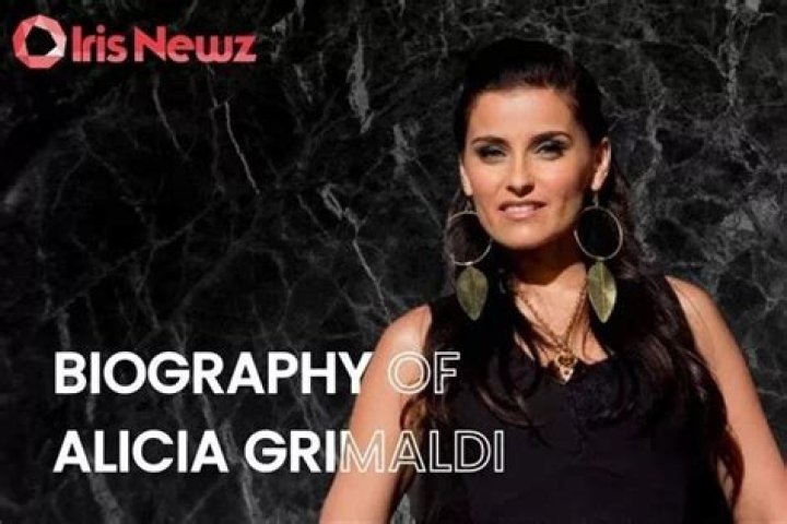 Alicia Grimaldi Bio (Wiki) 