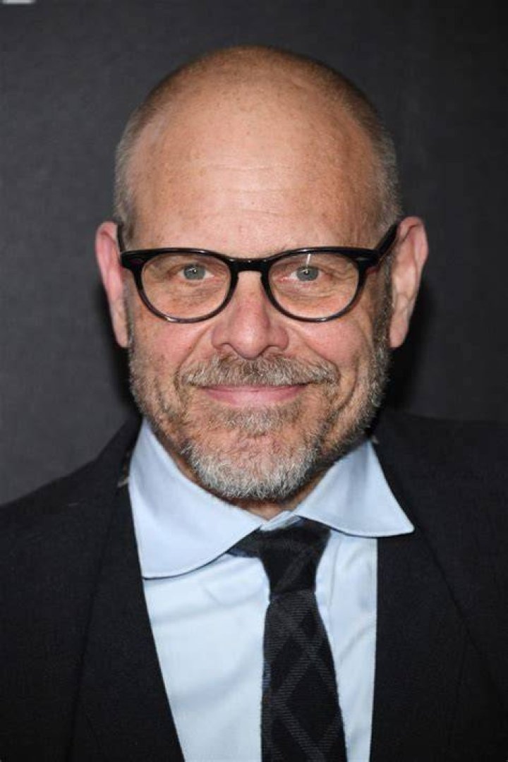 Alton Brown's pet Scabigail van Buren Brown