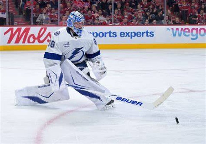Andrei Vasilevskiy Bio (Wiki) 