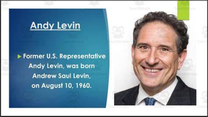 Andy Levin Bio (Wiki) 