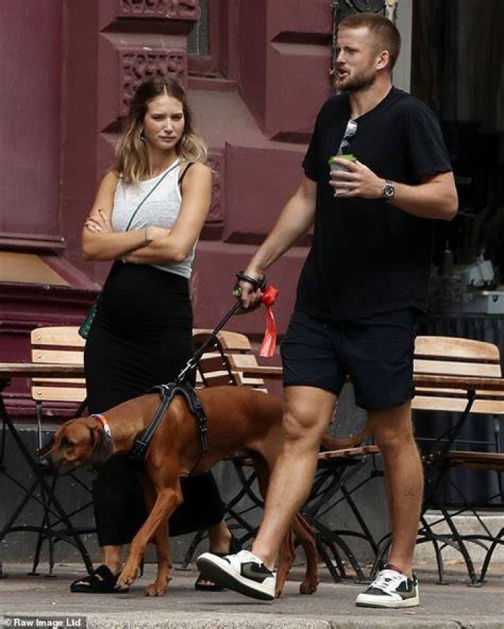 Anna Modler Age Gap With Eric Dier As Couple Is Engaged