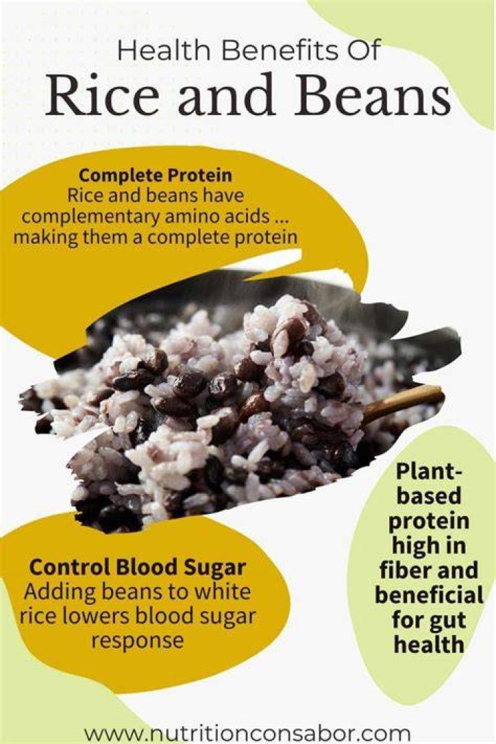 Are beans and brown rice complete protein?
