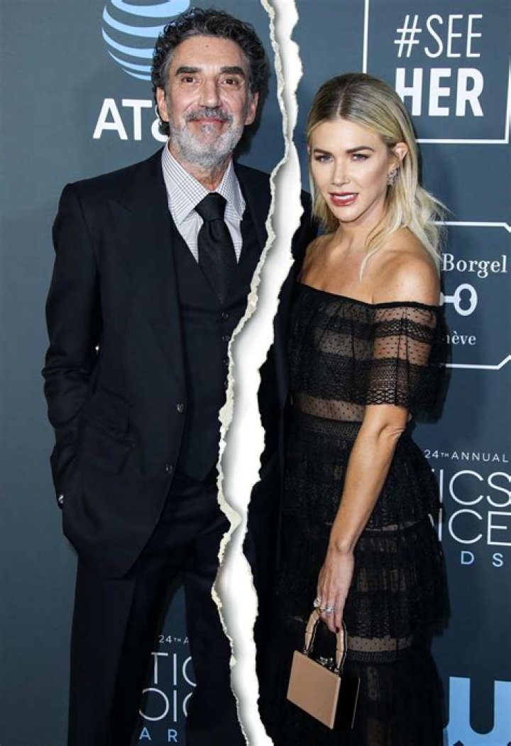 Arielle Lorre and Chuck Lorre