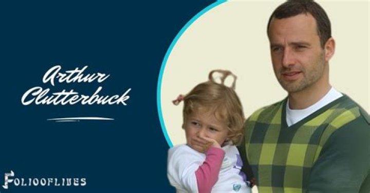 Arthur Clutterbuck Bio (Wiki) 