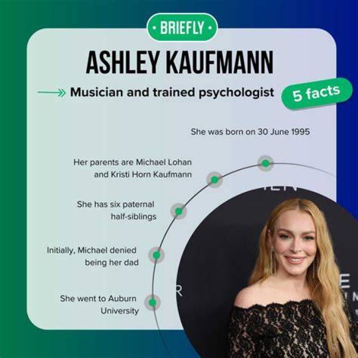 Ashley Kaufmann Bio (Wiki) 