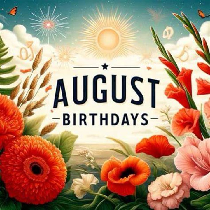 August 8 Birthdays By Profession