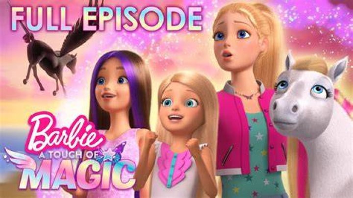 Barbie: A Touch of Magic by Mattel coming to Netflix on Sept. 14, 2023. Barbie: A Touch of Magic by Mattel coming to Netflix on Sept. 14, 2023.