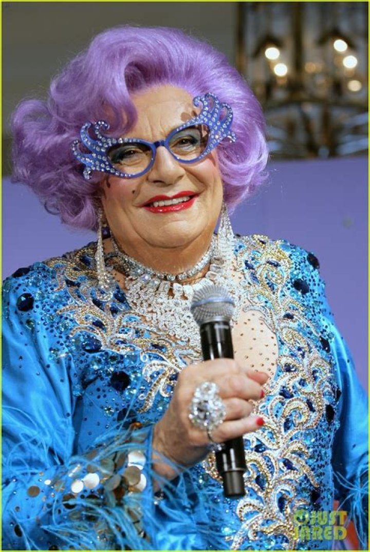 Comedian Behind Dame Edna, Barry Humphries Dies At 89 Barry Humphries as Dame Edna