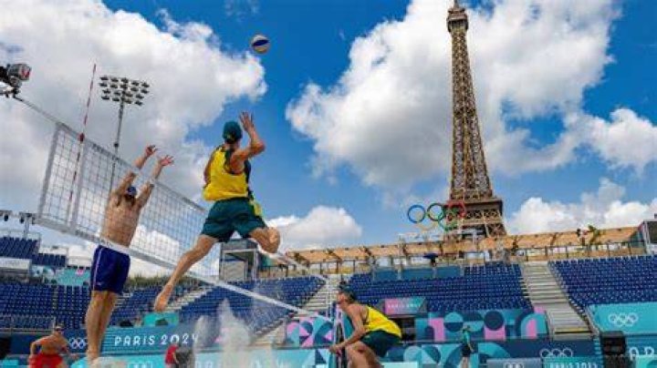 Beach Volleyball - Olympics: Day 3