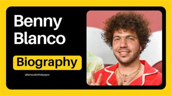 Benny Blanco Bio (Wiki) 