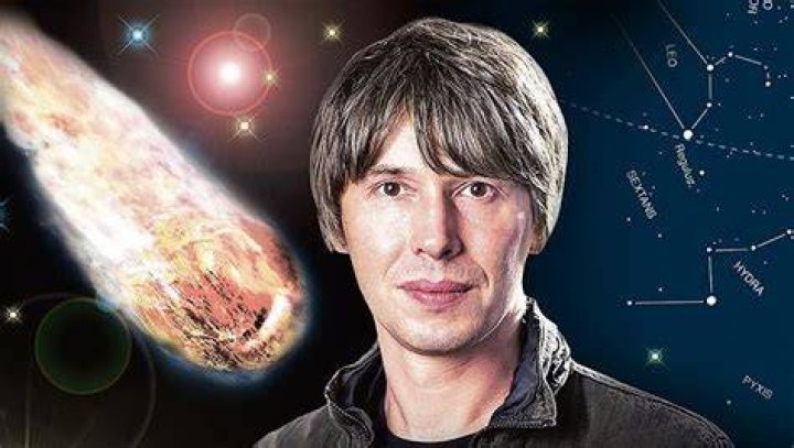 Brian Cox's pet Cat