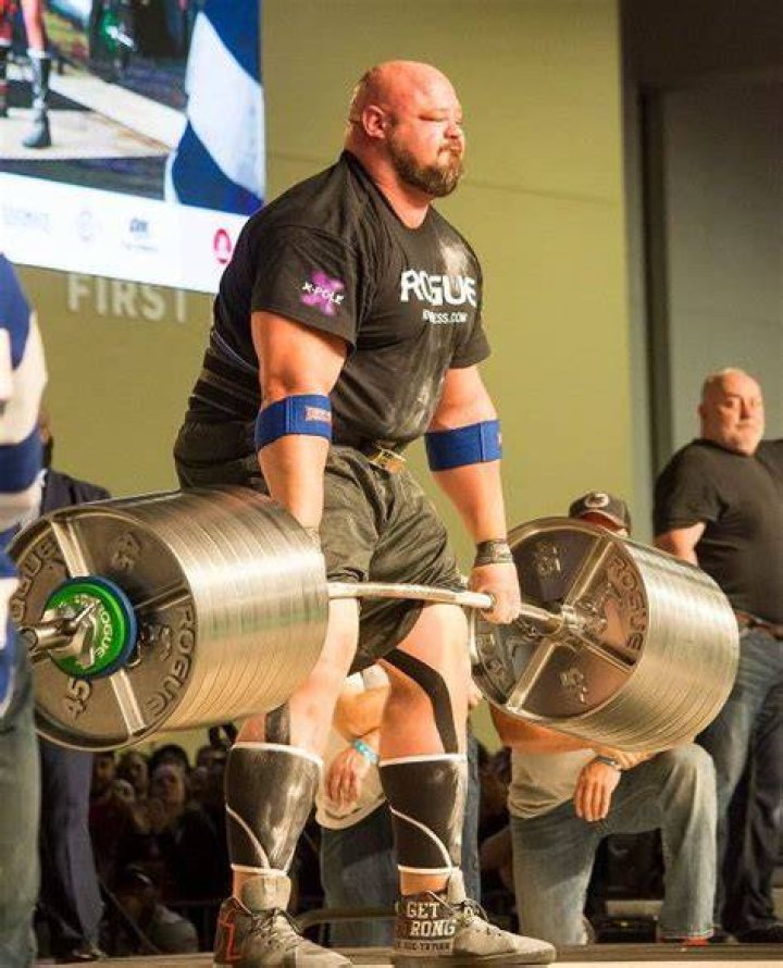 Brian Shaw weight: What is Brian Shaw weight?