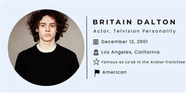 Britain Dalton Bio (Wiki) 