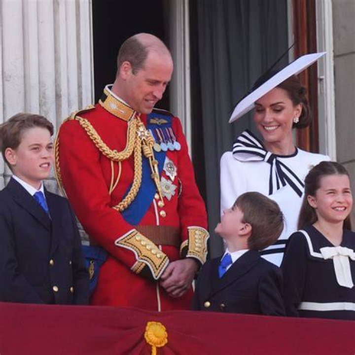 British Royals attend Trooping The Colour - The Queen's official birthday parade