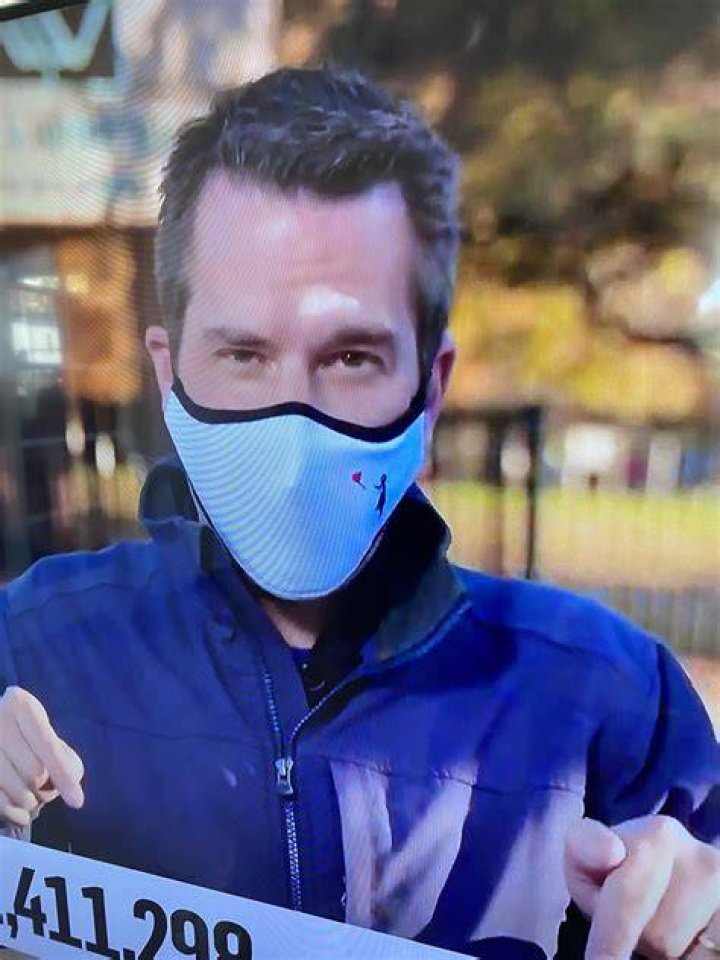 Cal Perry reporting from the protest against Donald Trump for MSNBC