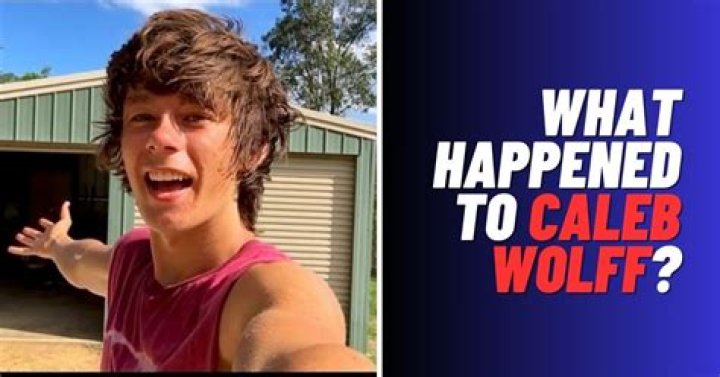 Caleb Wolff - Age, Family, Bio