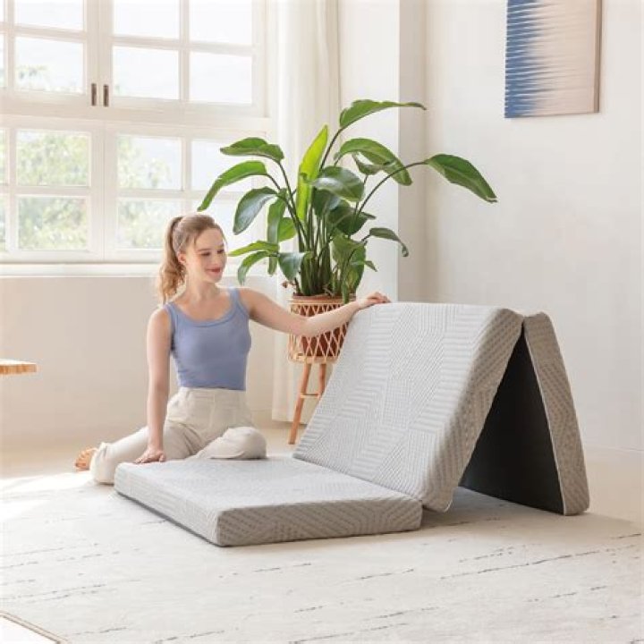 Can you roll up memory foam mattress?