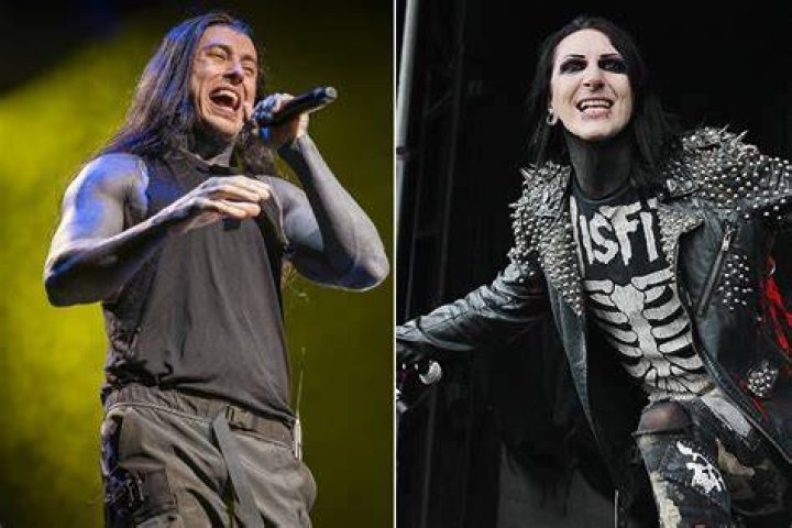 Chris “Motionless” Cerulli Pets