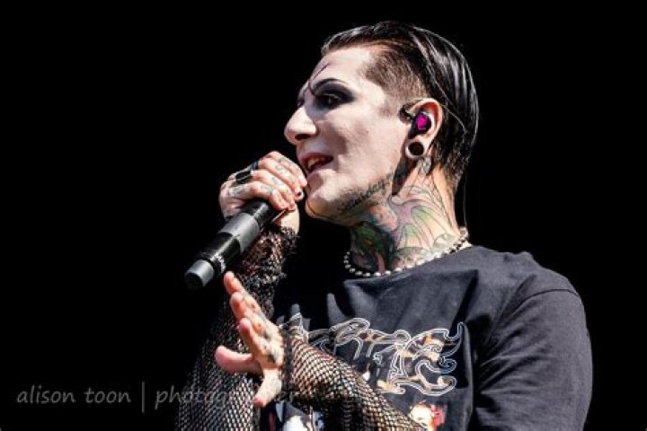 Chris “Motionless” Cerulli's pet No Pets (Chris “Motionless” Cerulli)