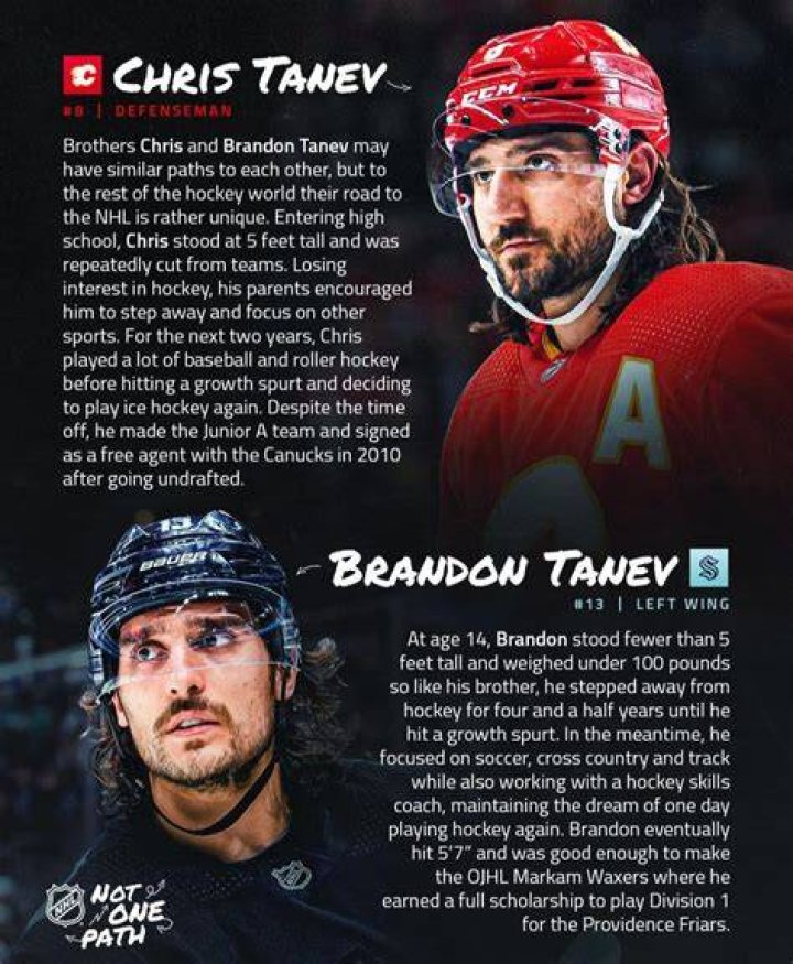 Chris Tanev Bio (Wiki) 