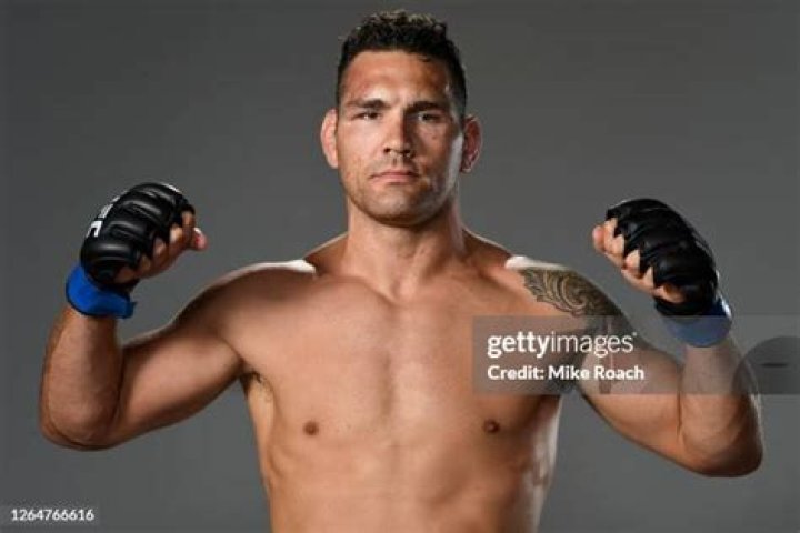 Chris Weidman photo 3