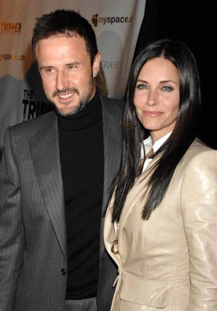 Courteney Cox & David Arquette arriving at the Launch of Fallout 3 Videogame at the LA Center Studios in Los Angeles, CA October 16, 2008 &Acirc;2008 Kathy Hutchins / Hutchins Photo Photo via Newscom Photo via Newscom