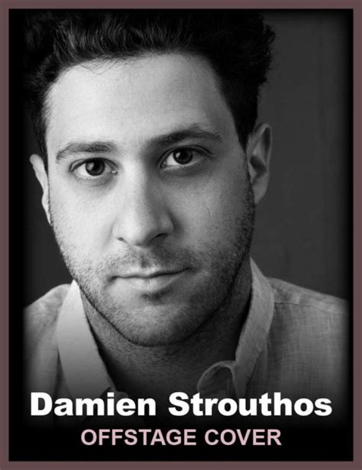 Damien Strouthos Bio (Wiki) 
