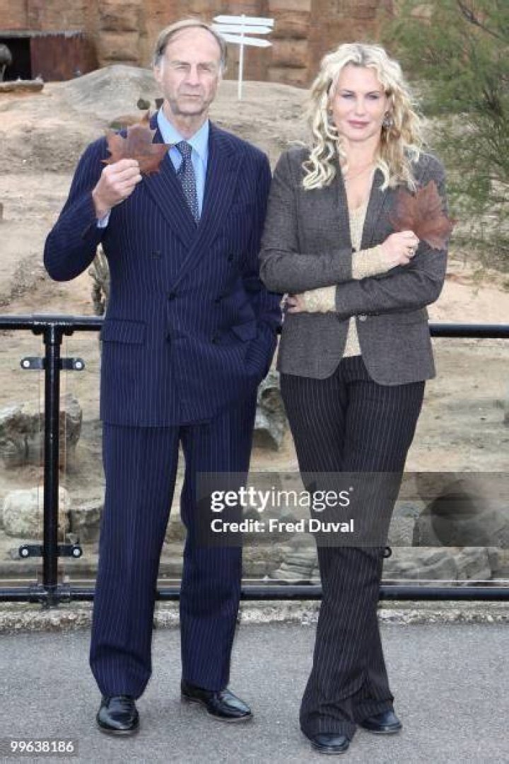 daryl hannah ranulph fiennes 170510 daryl hannah ranulph fiennes 170510