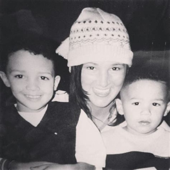 Devin Booker With His Younger Sister, Mya Powell