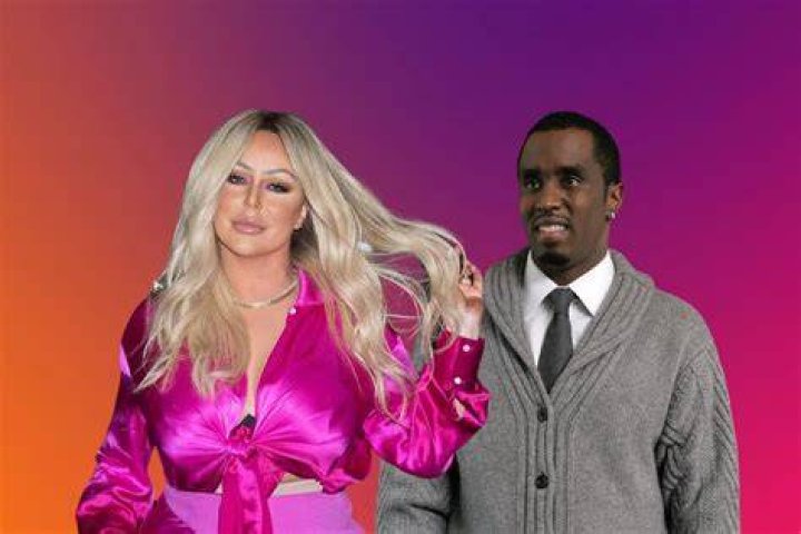 Diddy getting busy with Aubrey from Danity Kane