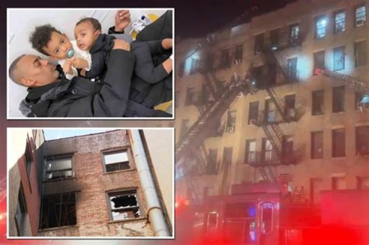 Died In An Apartment After It Caught Fire