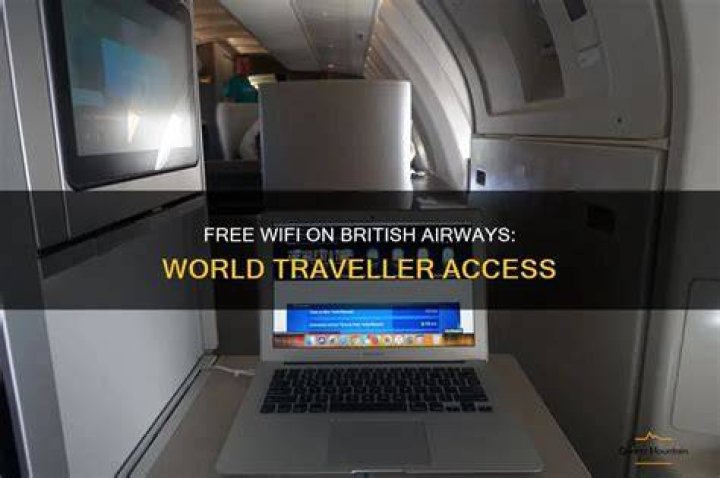 Do British Airways flights have WIFI?