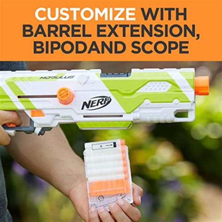 Do Nerf Elite Darts work with modulus?