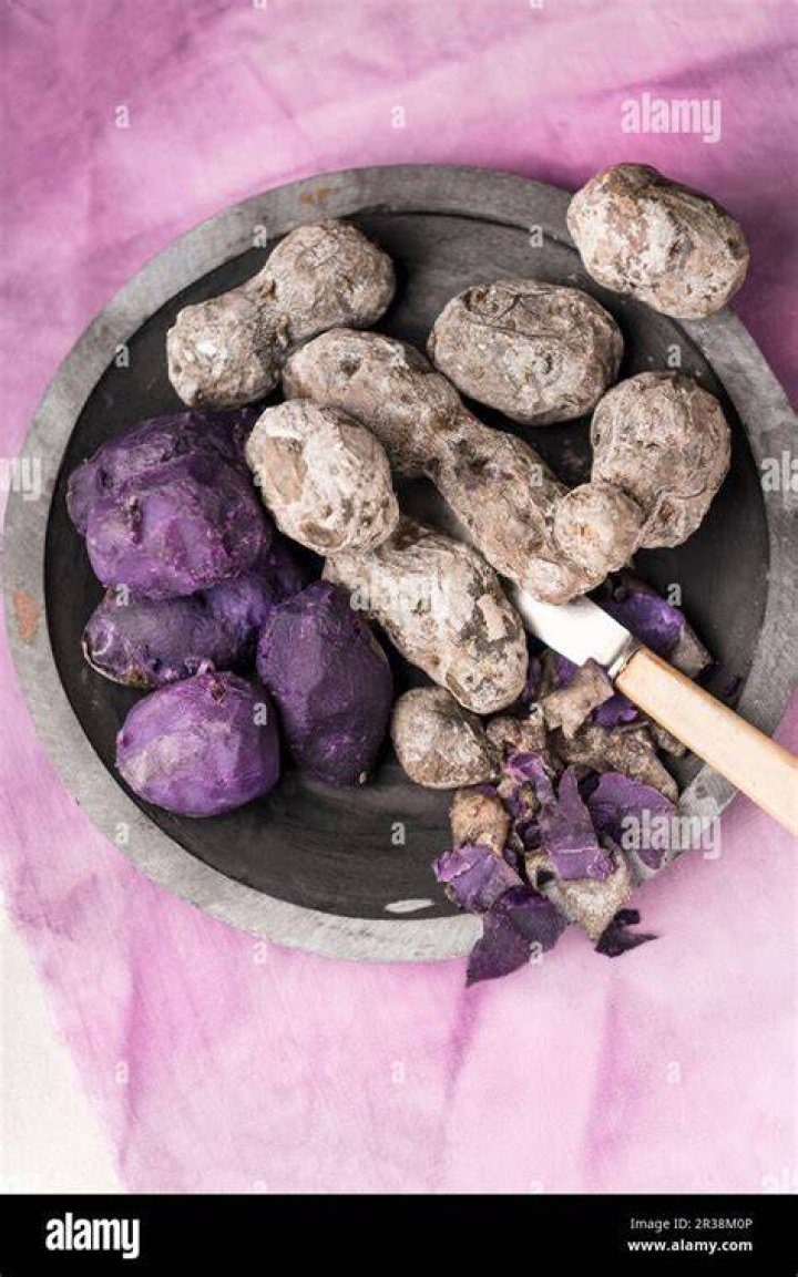 Do purple potatoes need to be peeled?