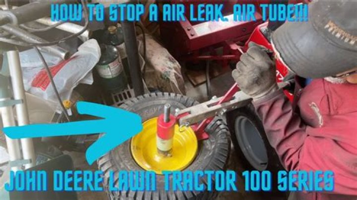 Do tractors have inner tubes?