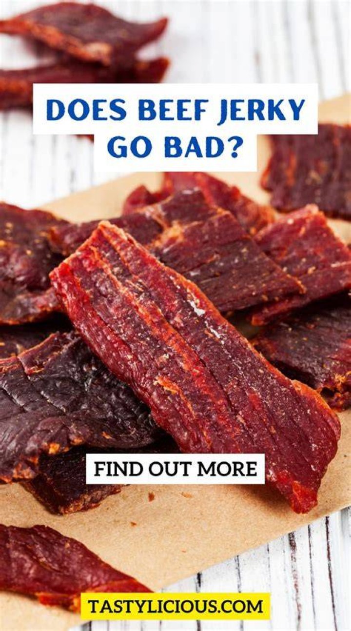 Does beef jerky go bad after opening?