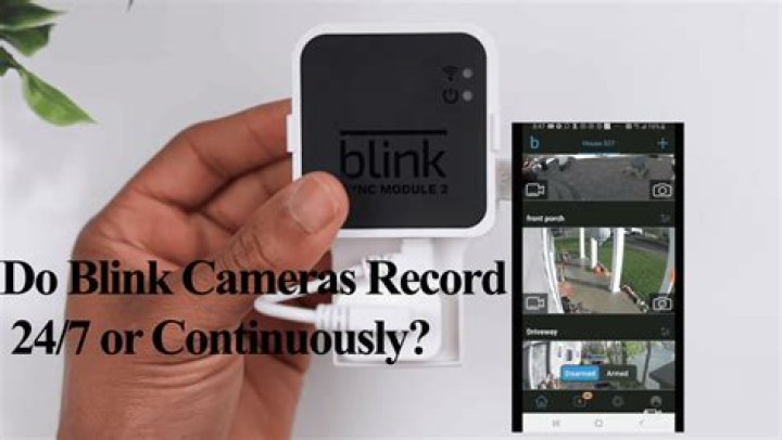 Does blink camera record sound?